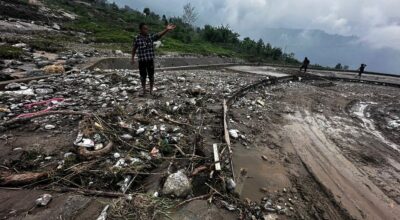 खाँदबारी–नुम सडक