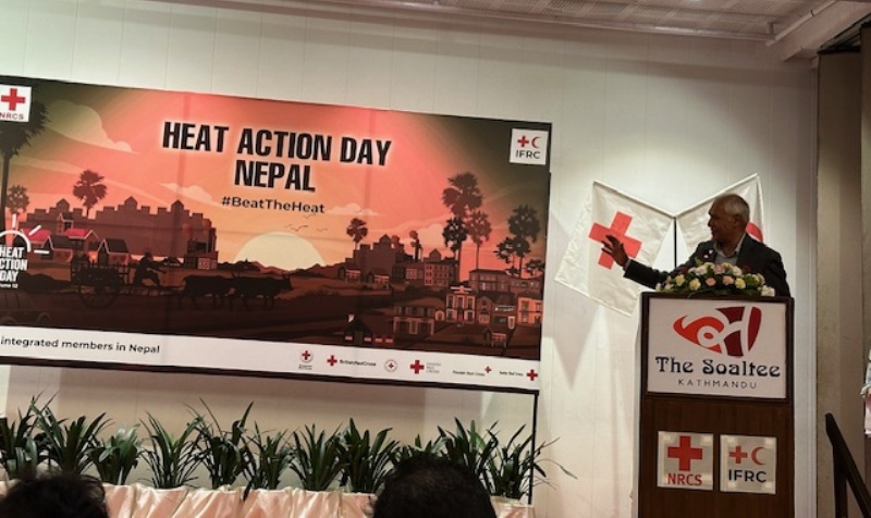 तातो हावाको लहर