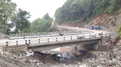 भालुखोला र मेवाखोलामा पुल निर्माण