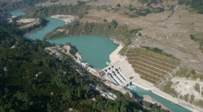 मध्य-मर्स्याङ्दी जलविद्युत् आयोजना