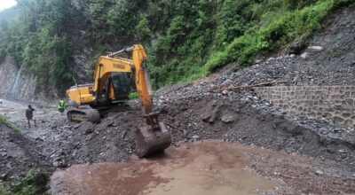 मुग्लिन मलेखु सडकखण्ड