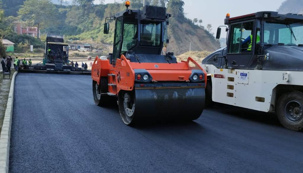 मुग्लिन–पोखरा सडक विस्तार