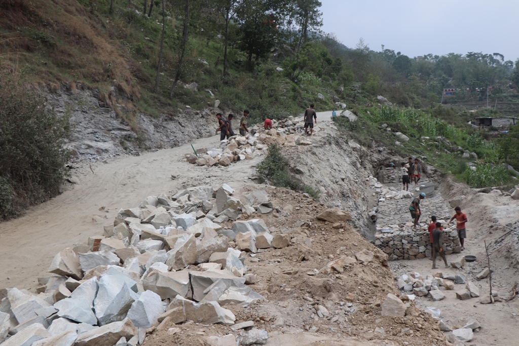 बेनी–पाखापानी सडक