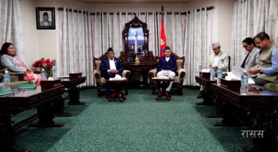 देवराज घिमिरे र नारायण दाहाल