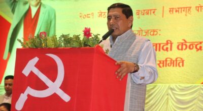 नारायणकाजी श्रेष्ठ