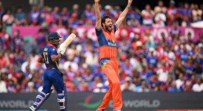 नेपाल नेदरल्यान्डससँग पराजित