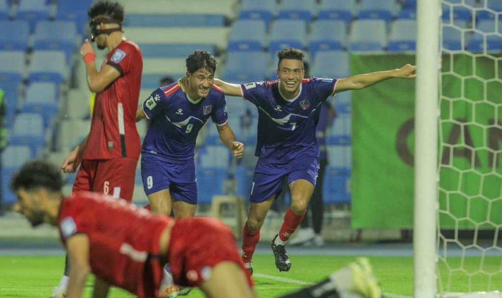 नेपाल र यमनबीचको खेल बराबरीमा टुङ्गियो