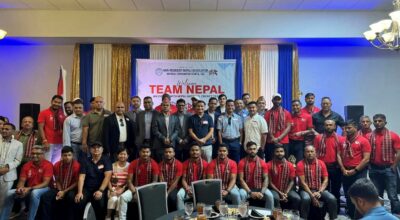 अमेरिकामा नेपाली क्रिकेट टीम