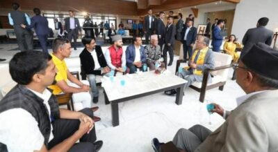 प्रधानमन्त्री प्रचण्ड