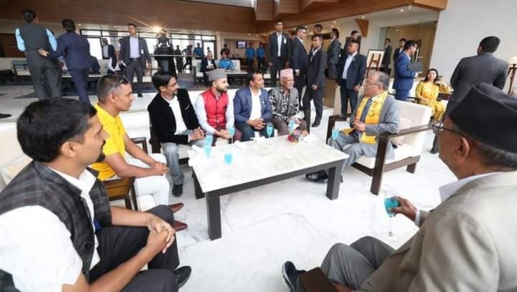 प्रधानमन्त्री प्रचण्ड