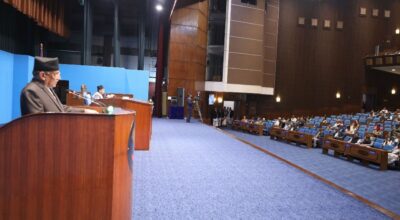 प्रधानमन्त्री प्रचण्ड