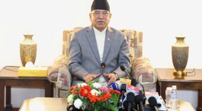 प्रधानमन्त्री प्रचण्ड