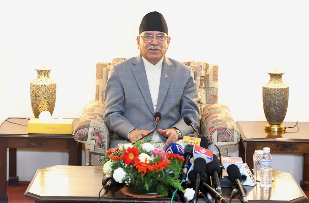 प्रधानमन्त्री प्रचण्ड