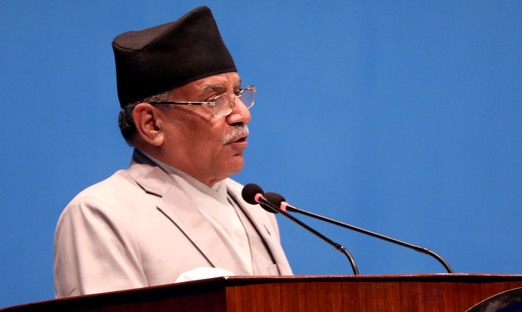 प्रधानमन्त्री प्रचण्ड