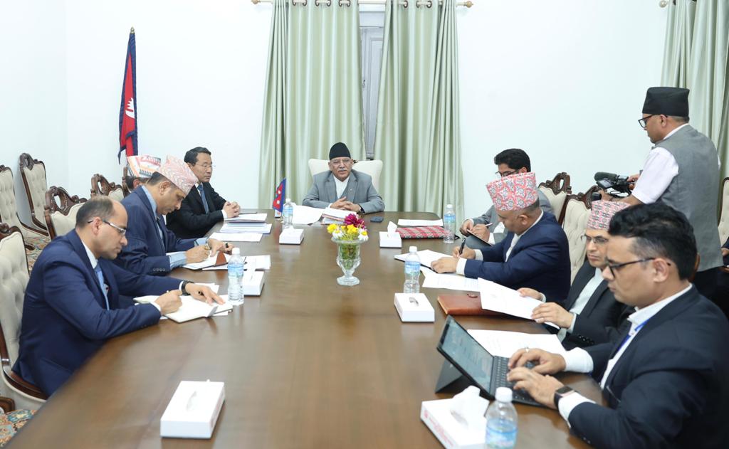 प्रधानमन्त्री प्रचण्ड