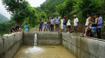 म्याग्दीको मङ्गलामा ‘लिफ्ट’ प्रविधिको सिँचाइ आयोजना निर्माण