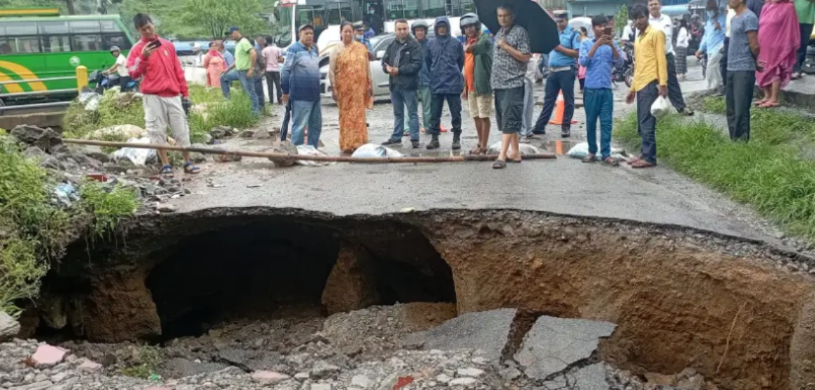 आवागमनमा समस्या