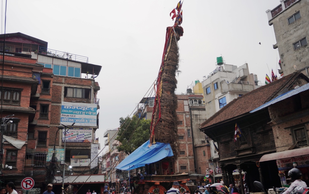 रातो मच्छिन्द्रनाथ रथयात्रा