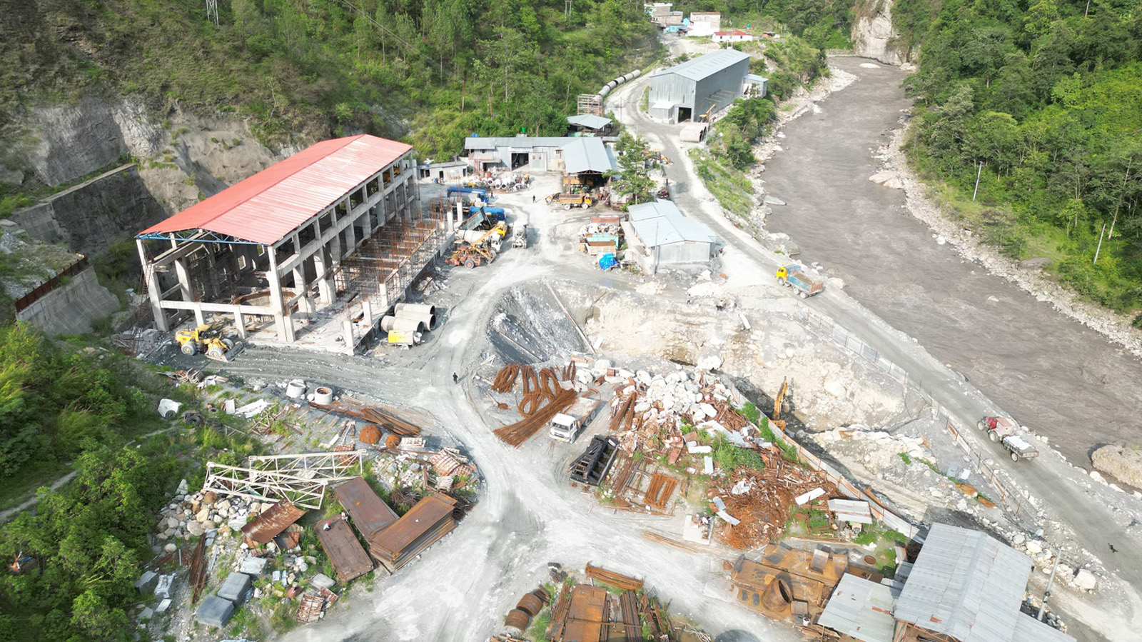 राहुघाट जलविद्युत आयोजना