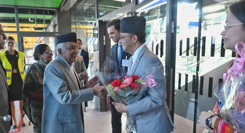 रामचन्द्र पौडेल