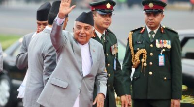 रामचन्द्र पौडेल