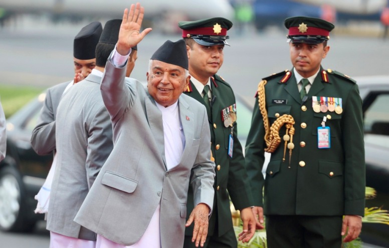 रामचन्द्र पौडेल