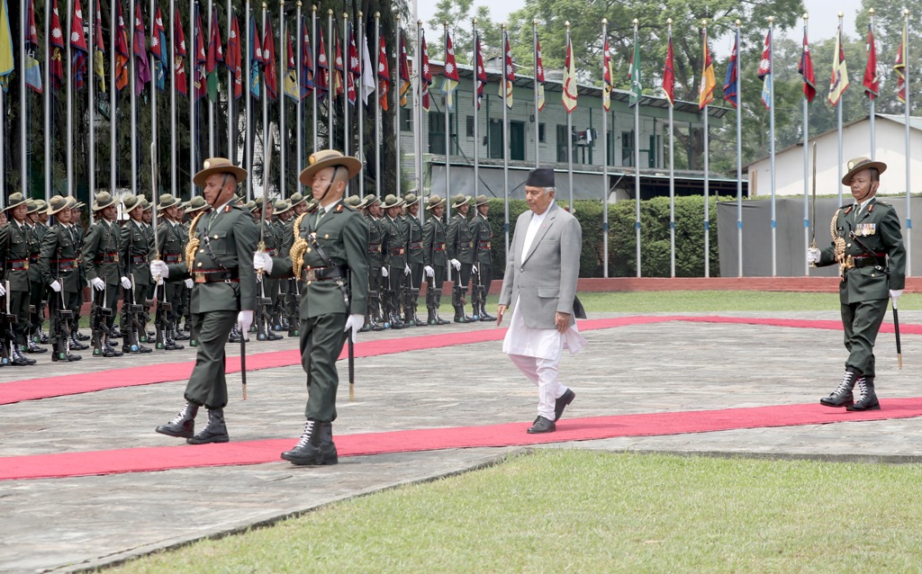 राष्ट्रपति रामचन्द्र पौडेल स्वदेश फिर्ता