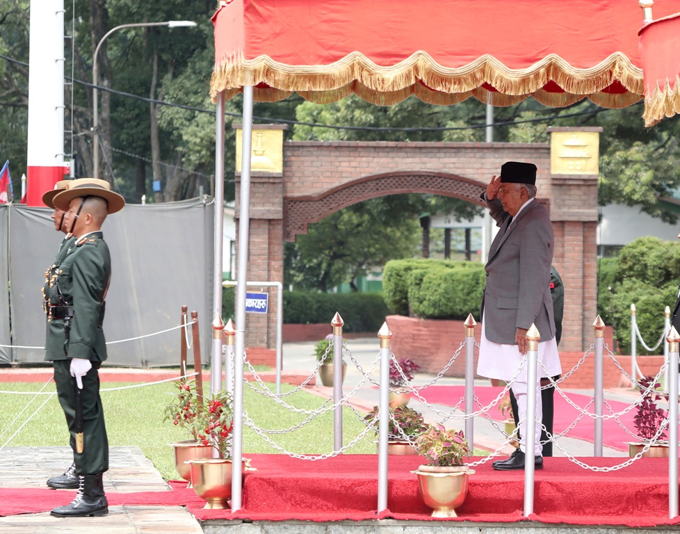 राष्ट्रपति रामचन्द्र पौडेल स्वदेश फिर्ता