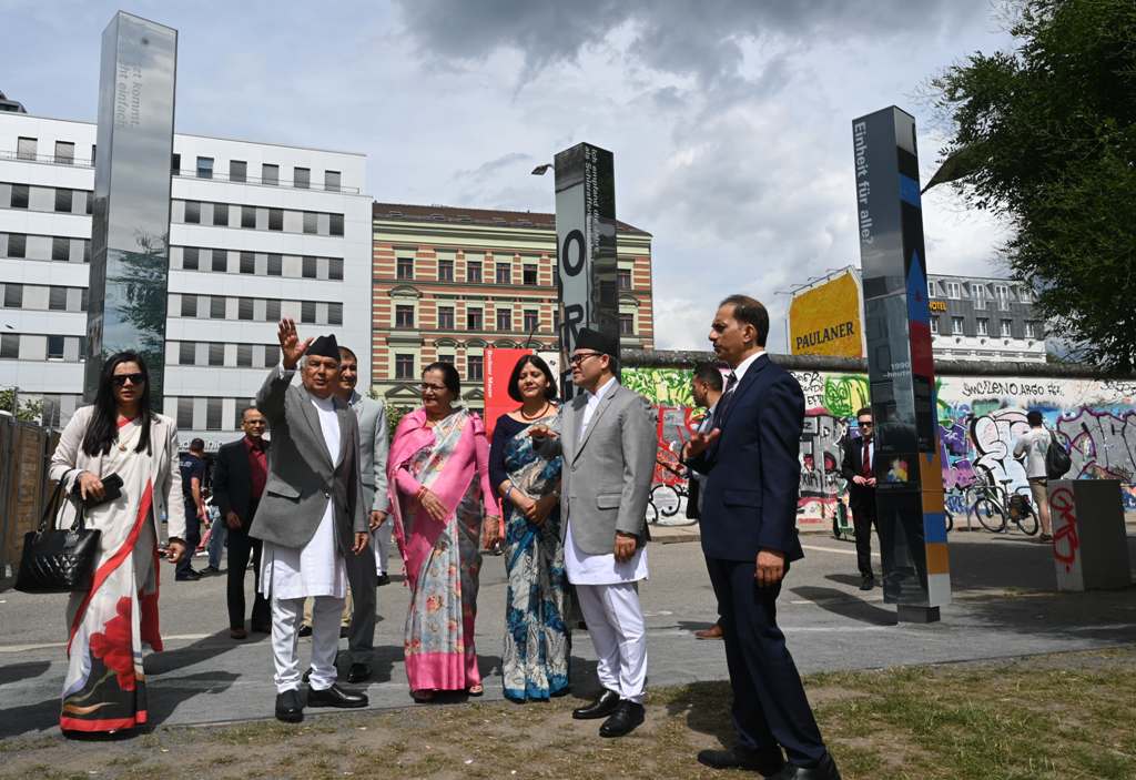 रामचन्द्र पौडेल