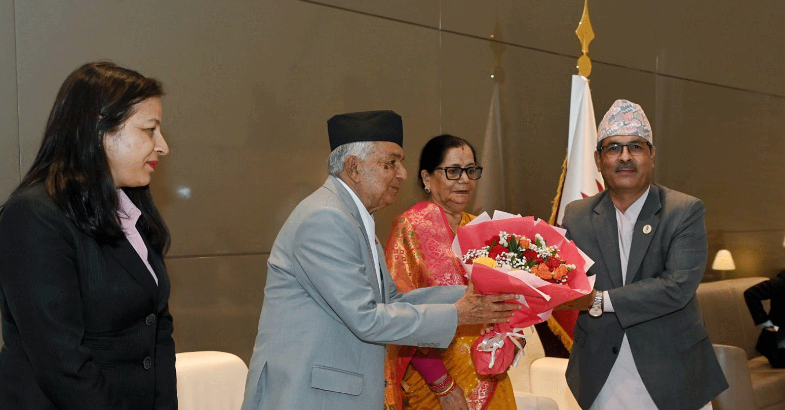 रामचन्द्र पौडेल