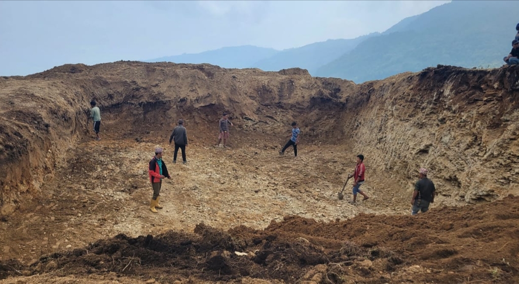 ‘रिचार्ज’ पोखरी