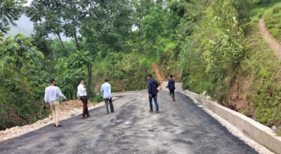 कुश्मिसेरा– जैदीछिस्ती ग्रामीण सडक