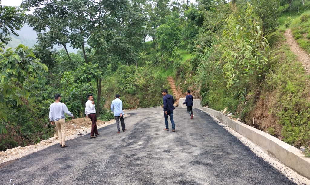 कुश्मिसेरा– जैदीछिस्ती ग्रामीण सडक