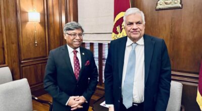 गुलाम सरवार र रनिल विक्रमासिङ्घे