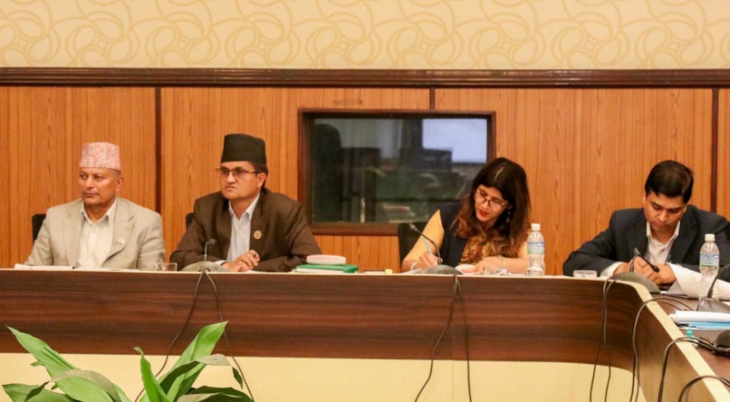 संसदीय छानबिन समिति