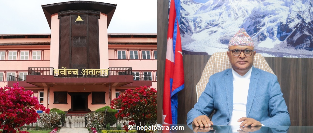 सर्वाेच्च अदालत र हिक्मतकुमार कार्की