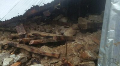 स्याङ्जामा पहिरो