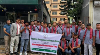 काठमाडौँ–बैंकक ‘रोड कनेक्टिभिटी’