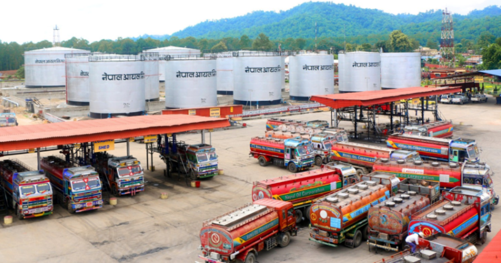 ट्याङ्कर चालक सङ्घ