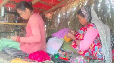‘वर्षमा दश जोर लुगा सिलाएर बिक्री गर्दा घरखर्च राम्रैसँग चलेको छ’