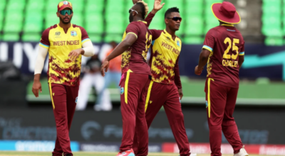 वेस्ट इन्डिज विजयी