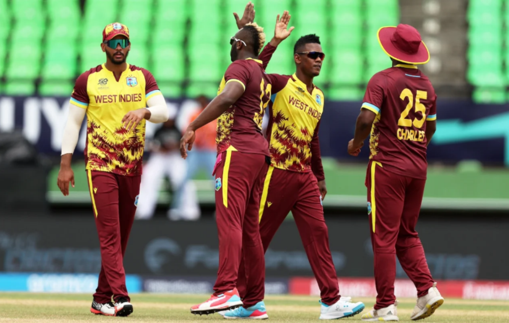 वेस्ट इन्डिज विजयी