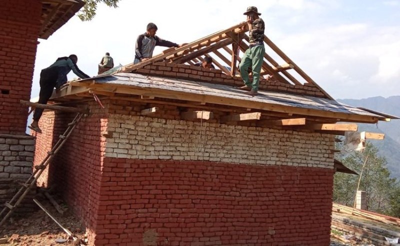 गलकोट कोतघर जीर्णोद्धार