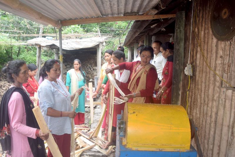 केराको थाम