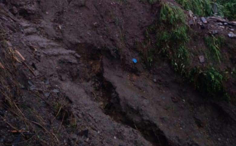 लमजुङमा पहिरो