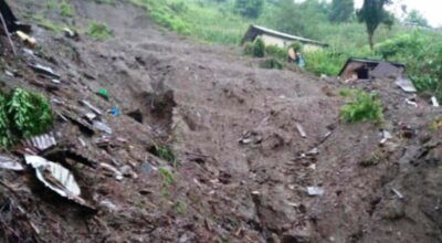 लमजुङमा पहिरो