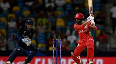 ओमानविरुद्धको खेलमा नामिबिया विजयी