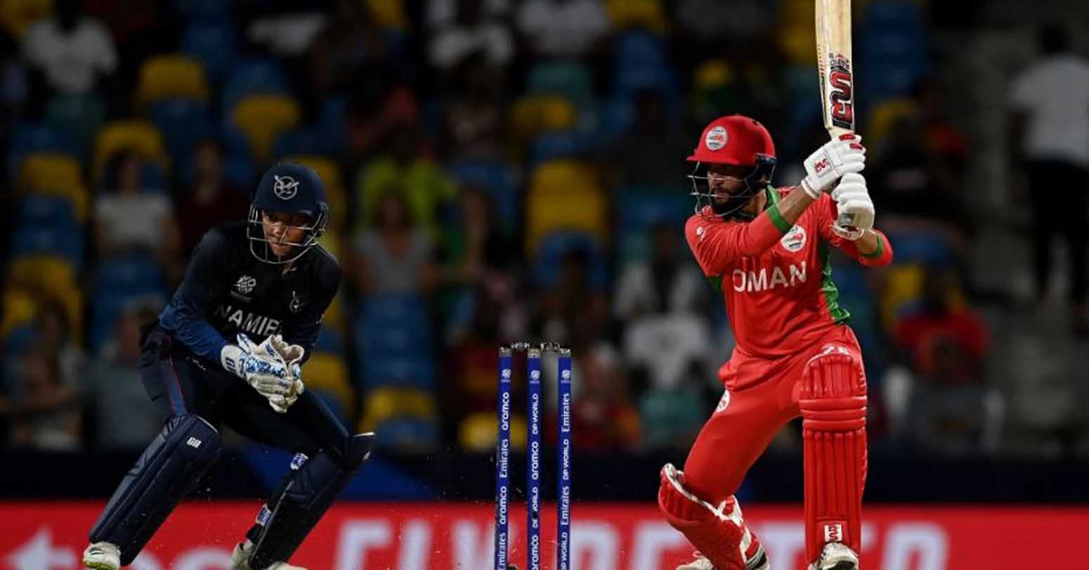 ओमानविरुद्धको खेलमा नामिबिया विजयी