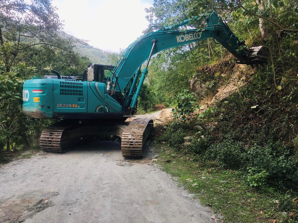 कृषि सडकको स्तरोन्नति