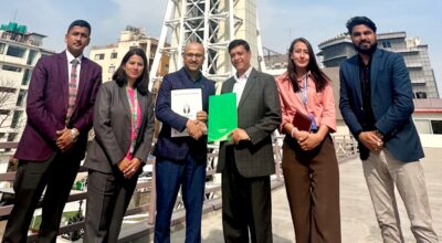 स्काइवाक टावरको टिकटमा नबिल बैंकका ग्राहकलाई विशेष छुट